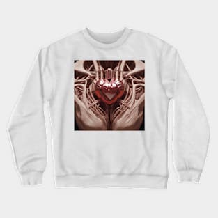 hearts Crewneck Sweatshirt